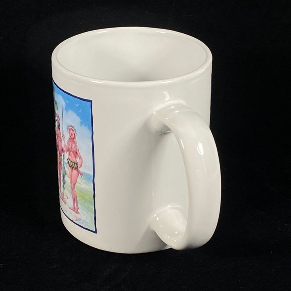 Leanin' Tree Coffee Mug I'm Voting You Off My Island Tea Cup 10oz - Picture 5 of 7